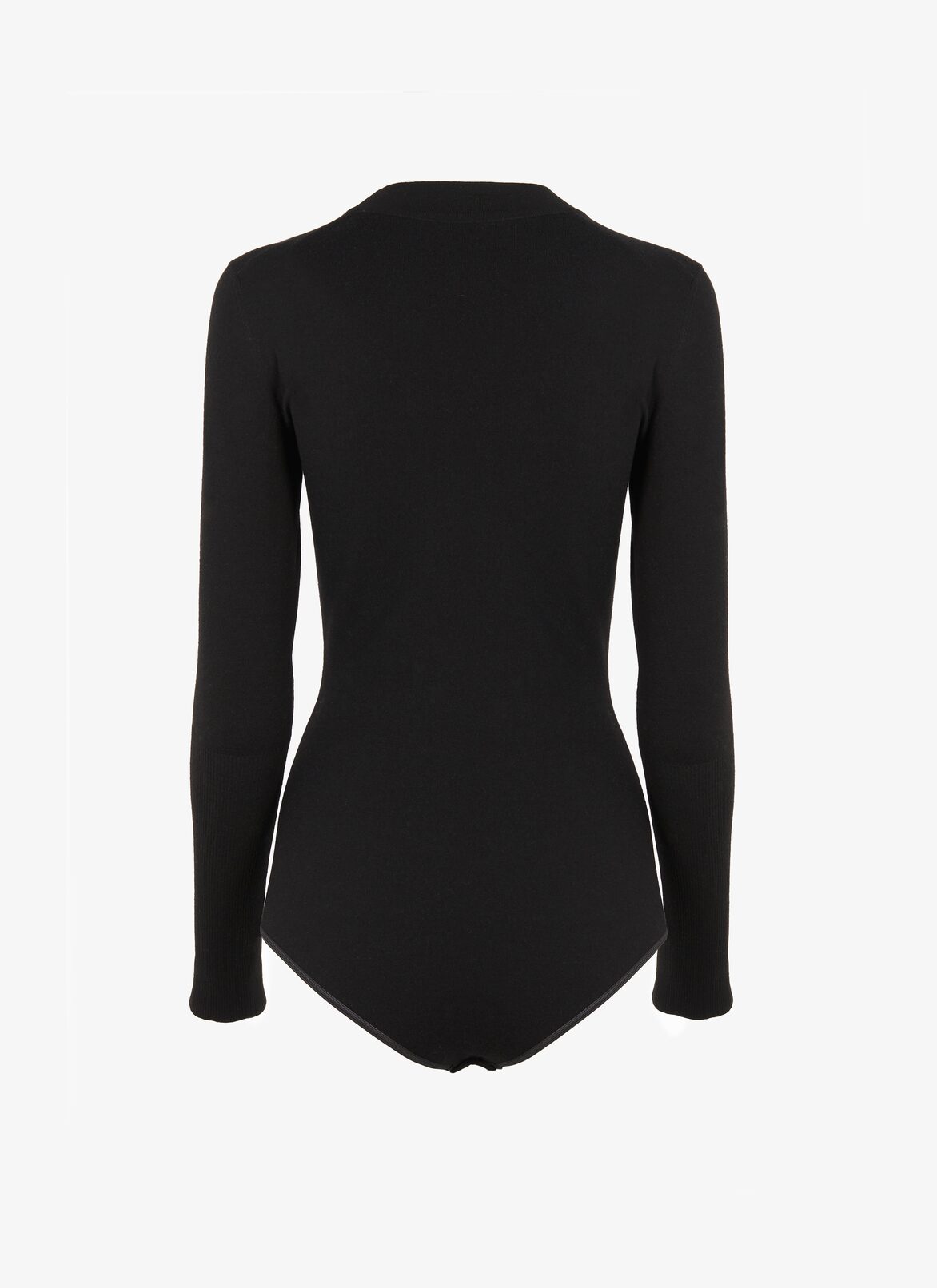 LONG SLEEVE BODYSUIT LAINE SUPREME BLACK ALAÏA BLACK  LONG SLEEVE BODYSUIT LAINE SUPREME BLACK